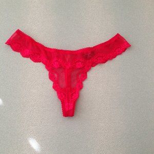 New Victoria's Secret sexy little thing lace panty